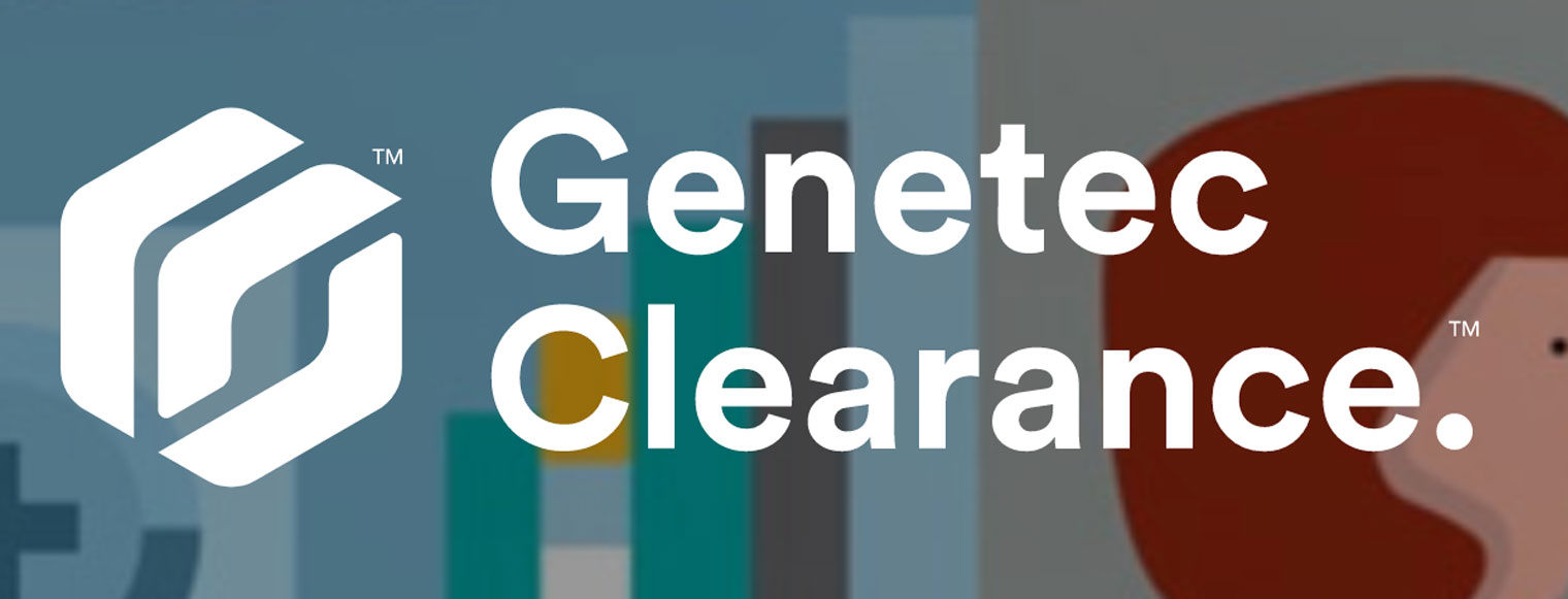 Genetec Clearance